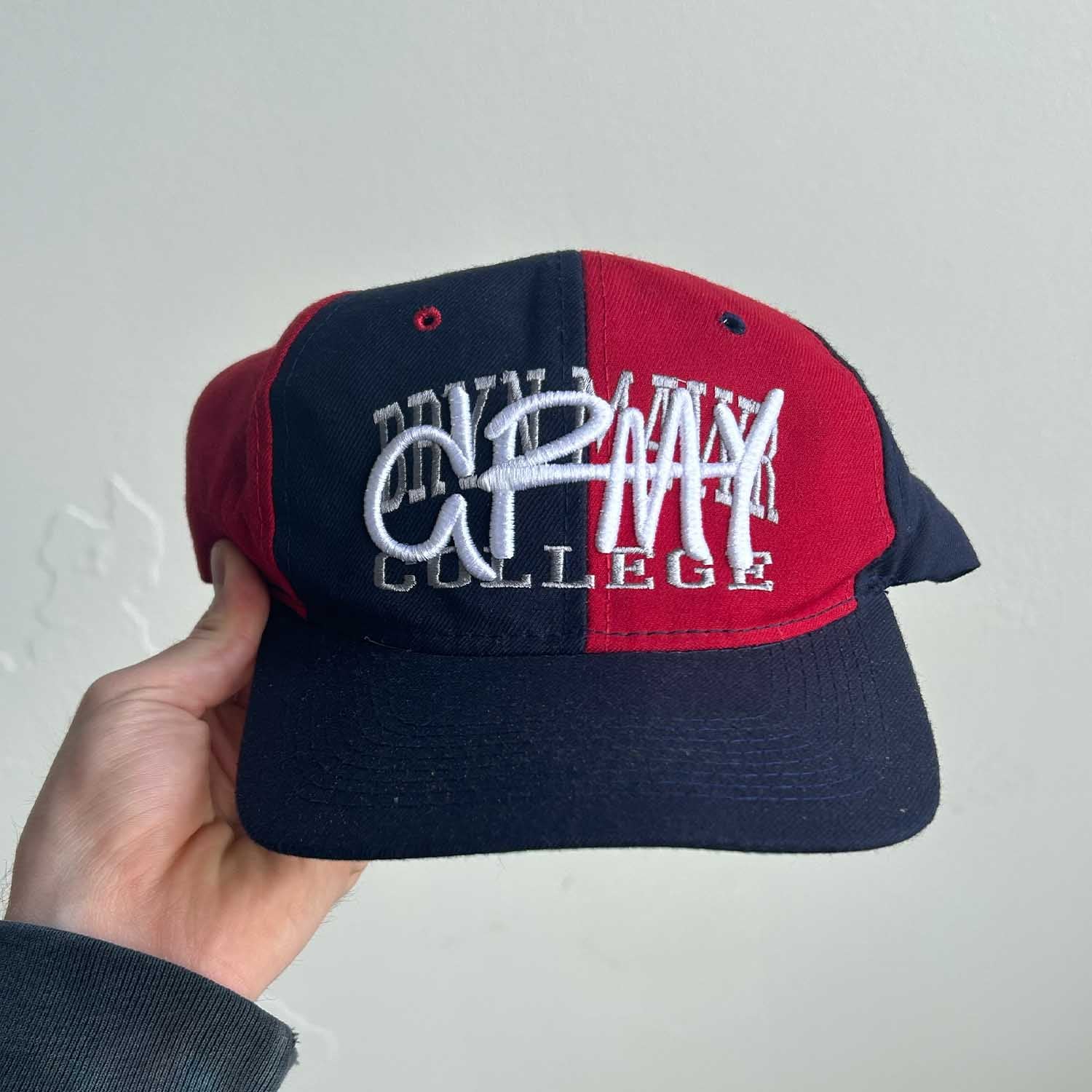 Multi Color Panel Trucker