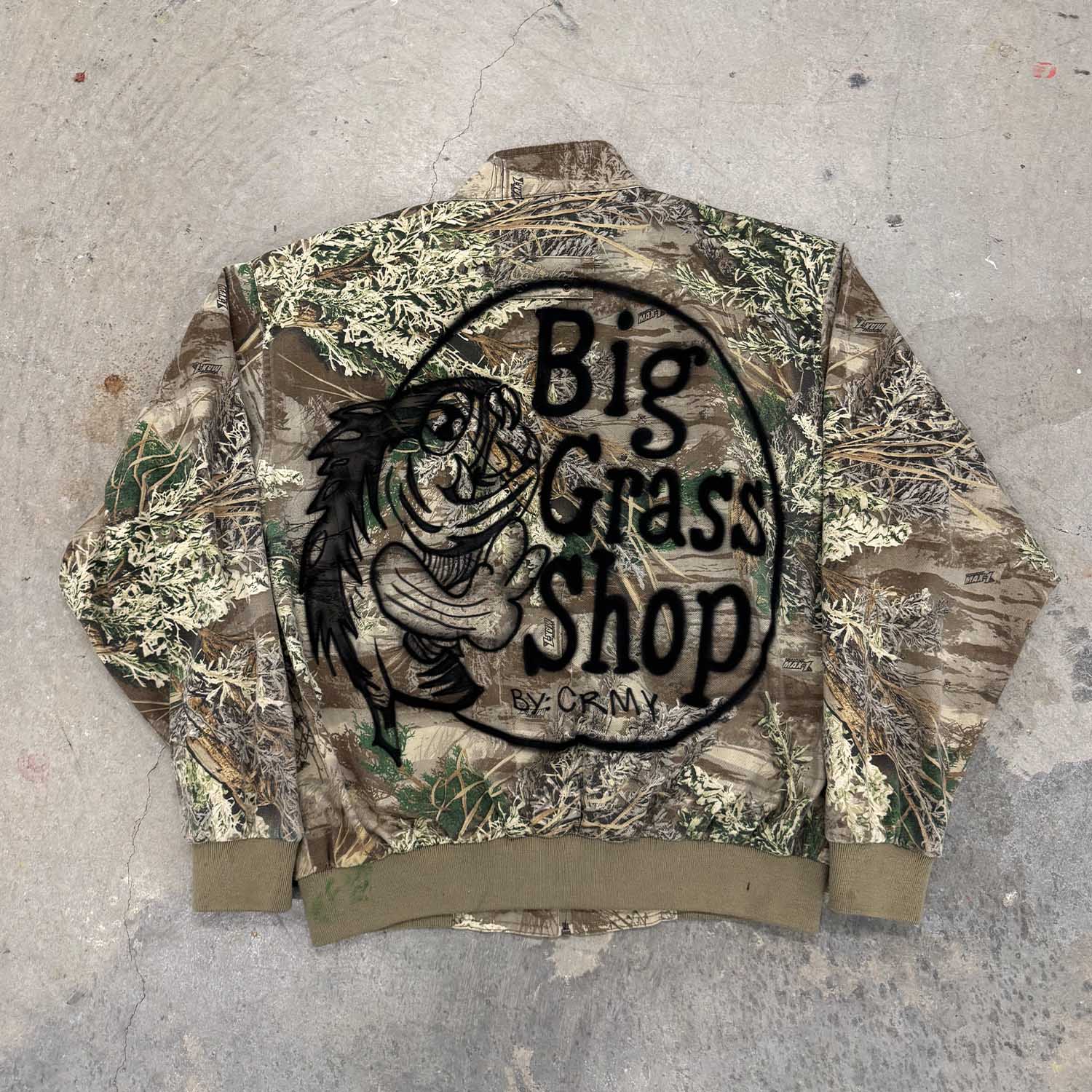 Big Grass Shop Jacket