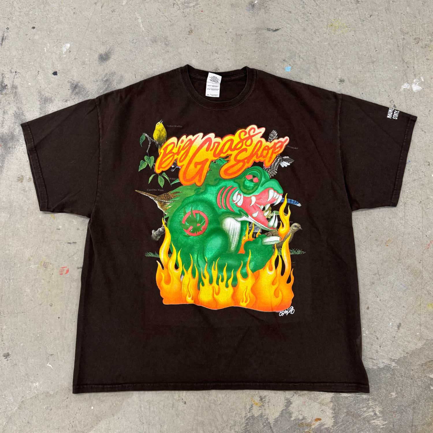 Big Grass Shop Tee (BROWN)