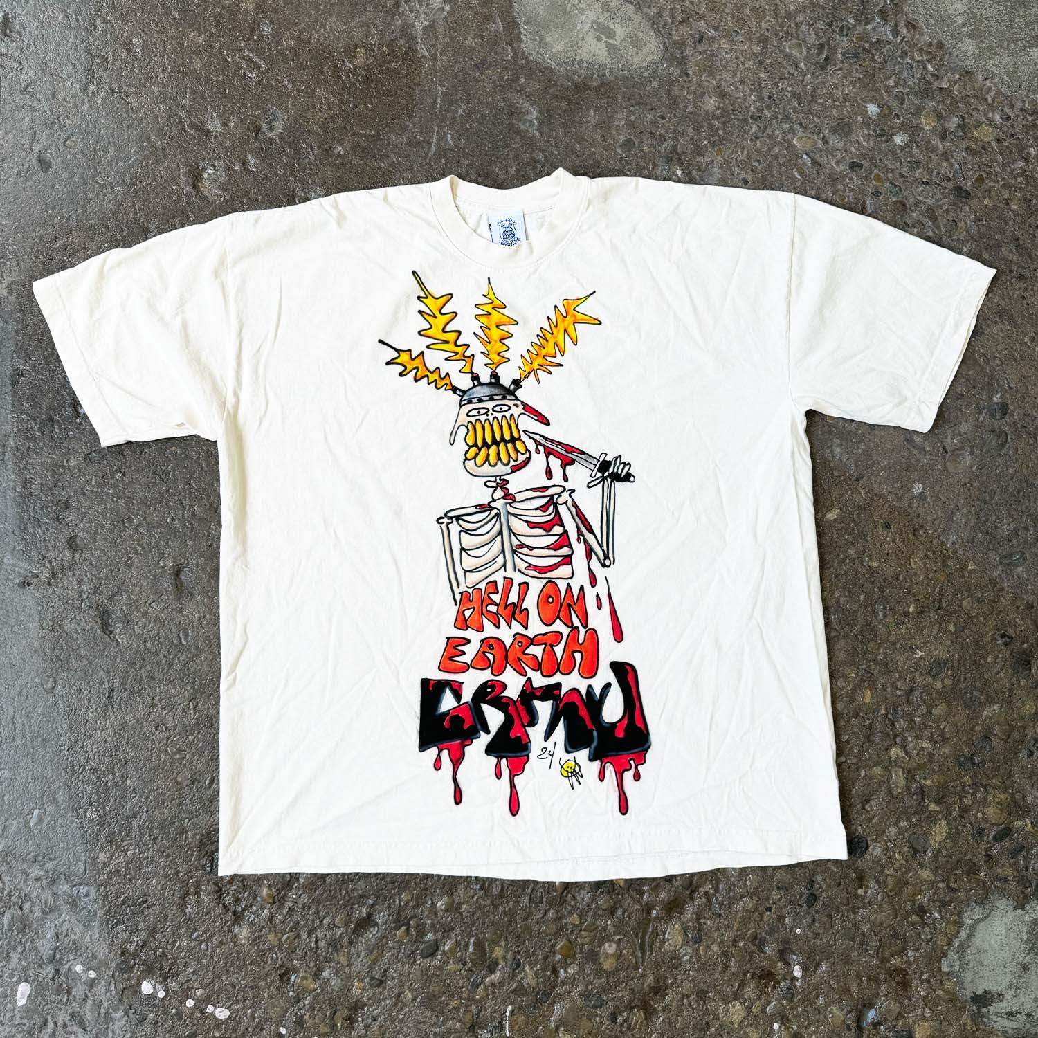 Hell On Earth Logo Tee