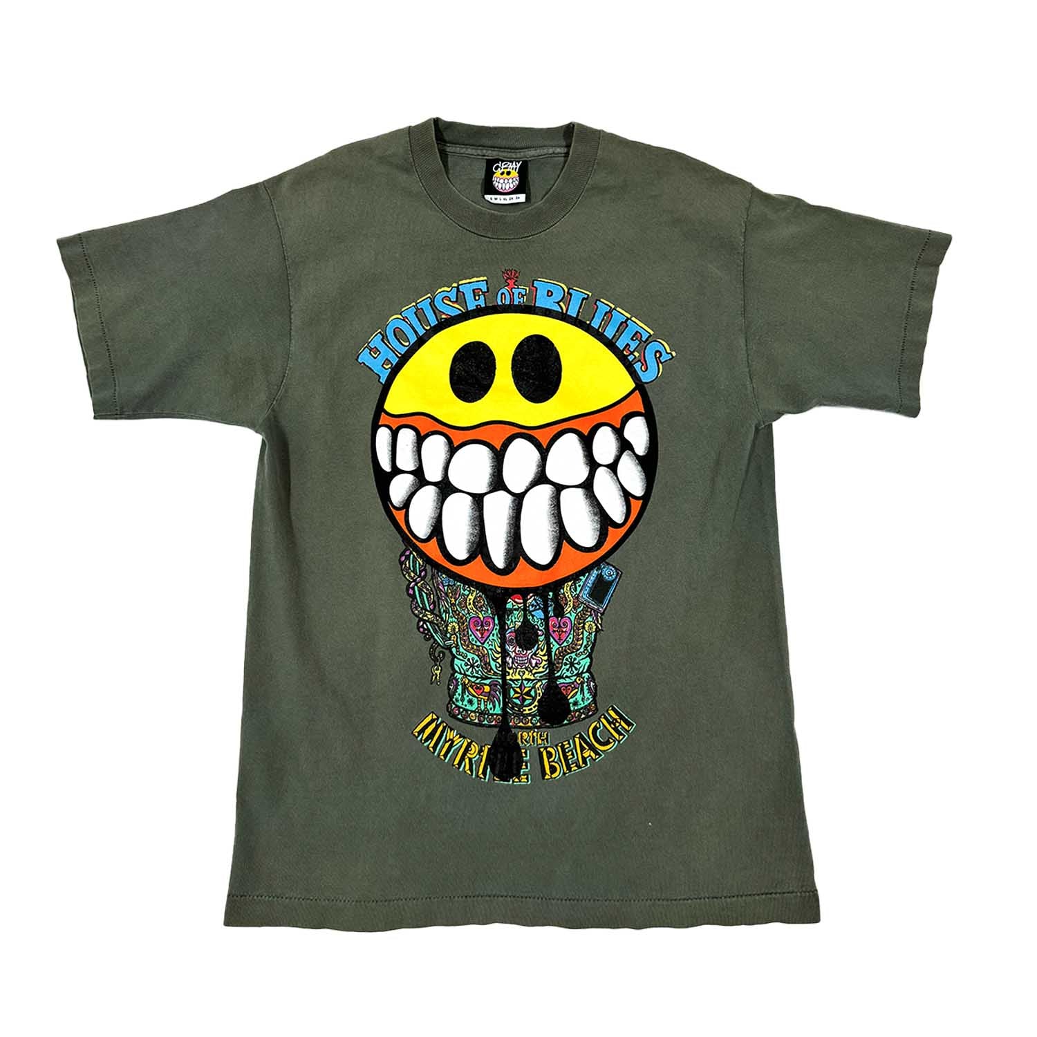 Grin Recycled Tee