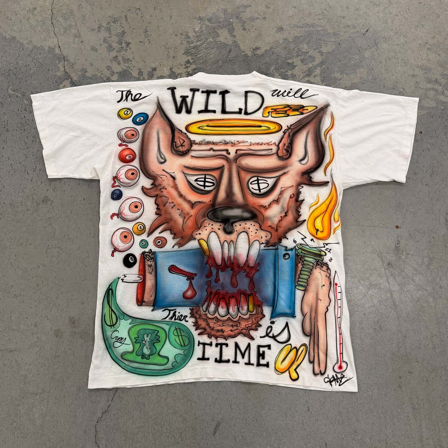 The Wild Will Feed Tee