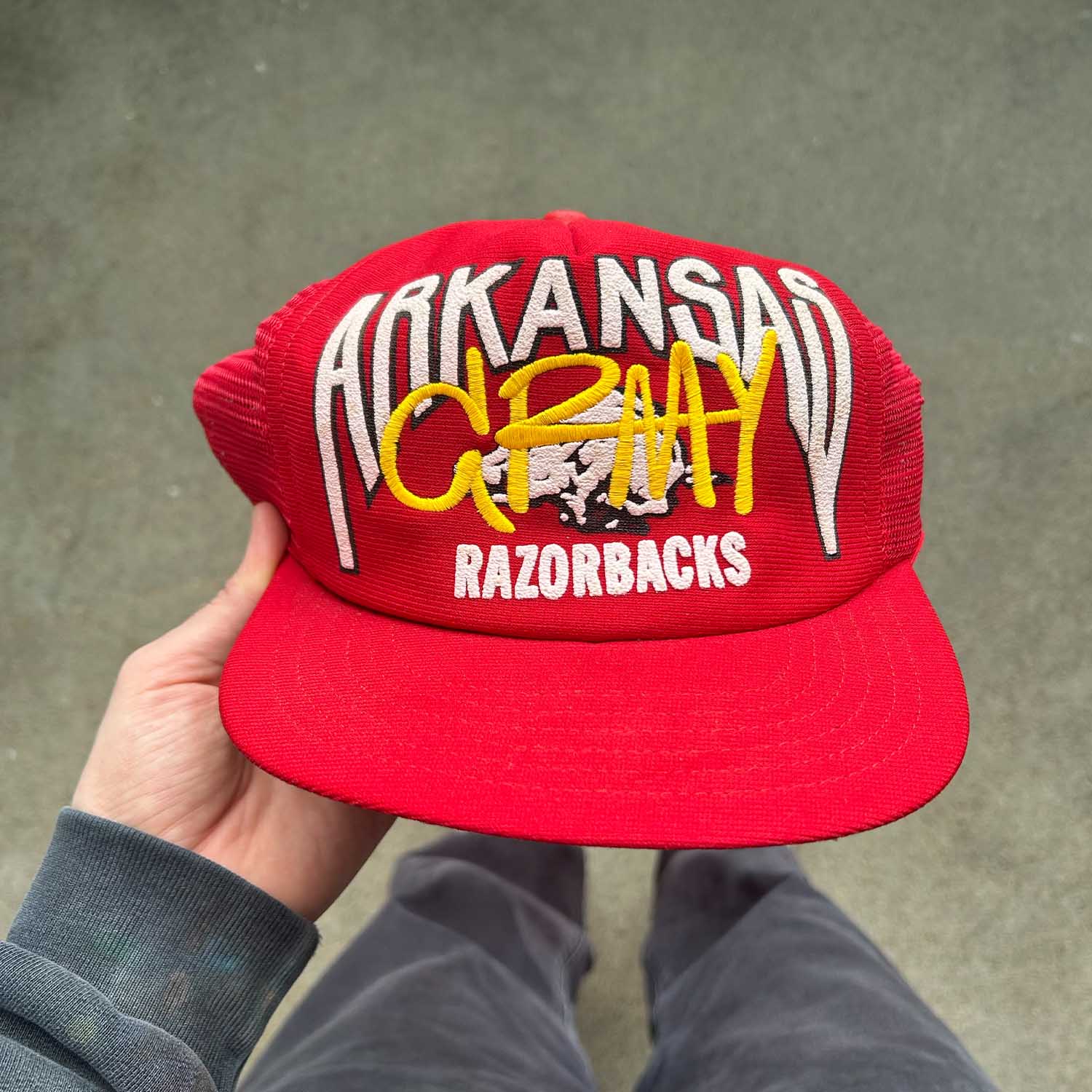 Unstructured Mesh Back Trucker