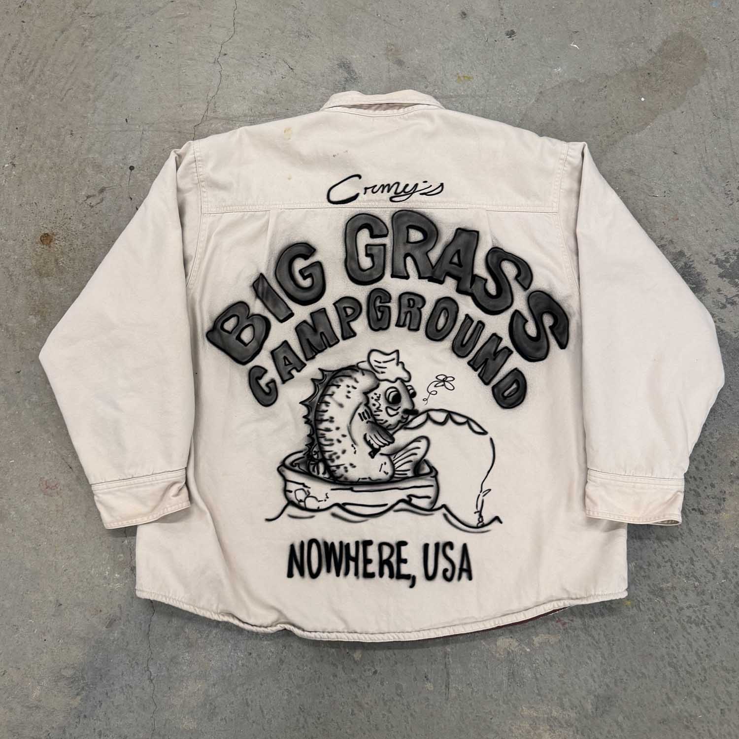 Big Grass Camoground Shirt