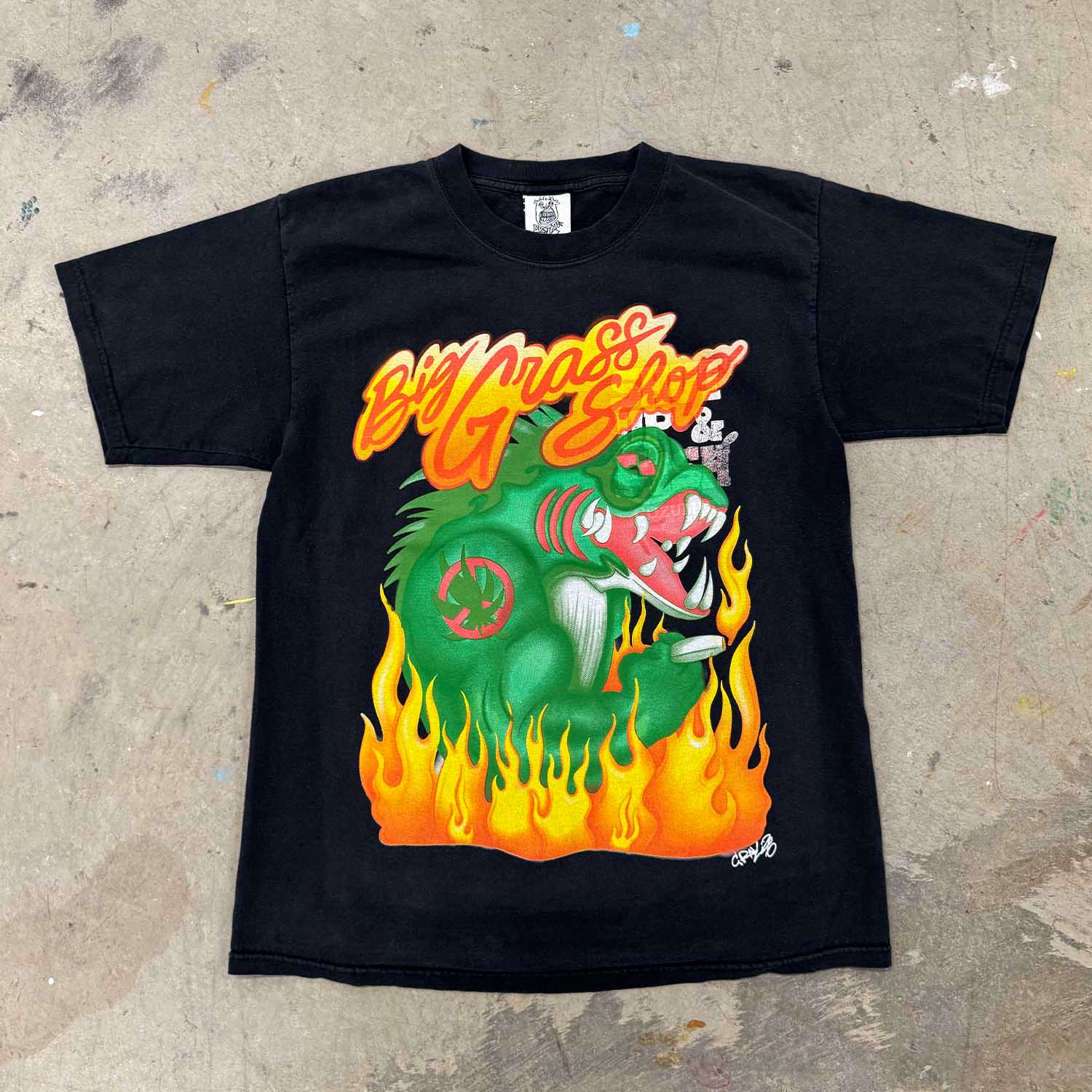 Shut Up and Fish Tee