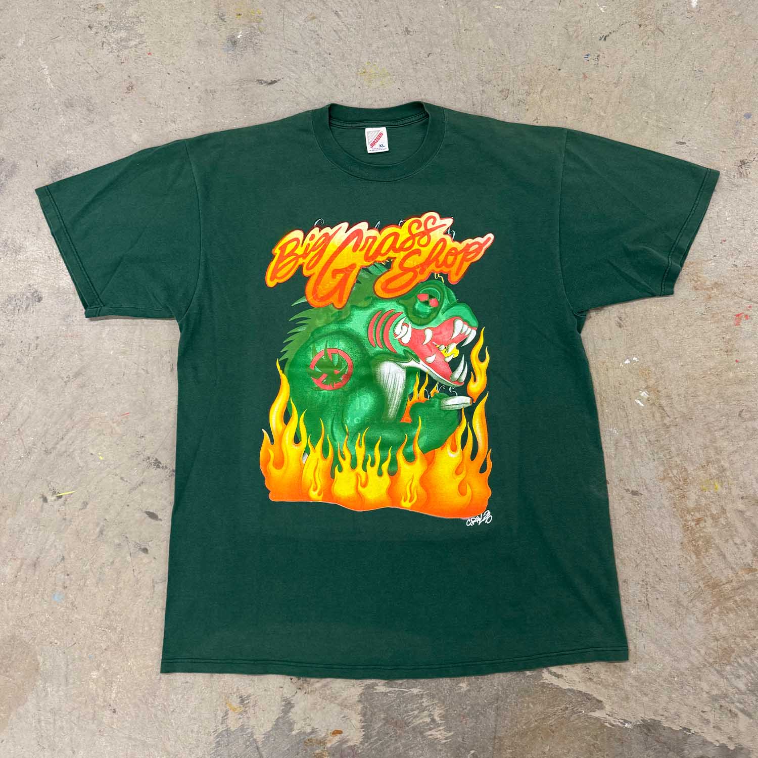 Big Grass Shop Tee (GREEN)