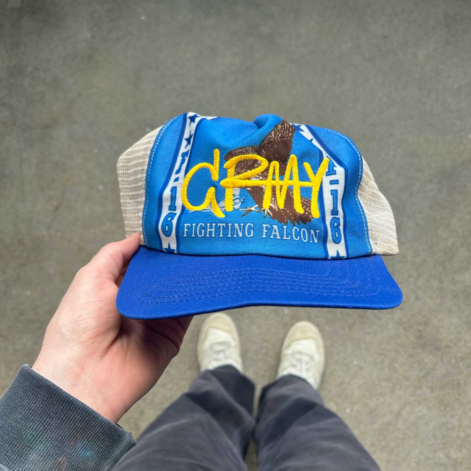 Fighting Falcon Trucker