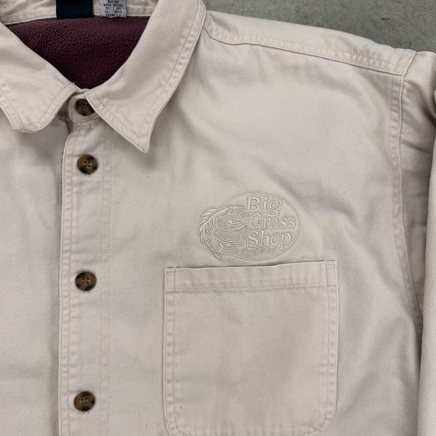 Big Grass Camoground Shirt