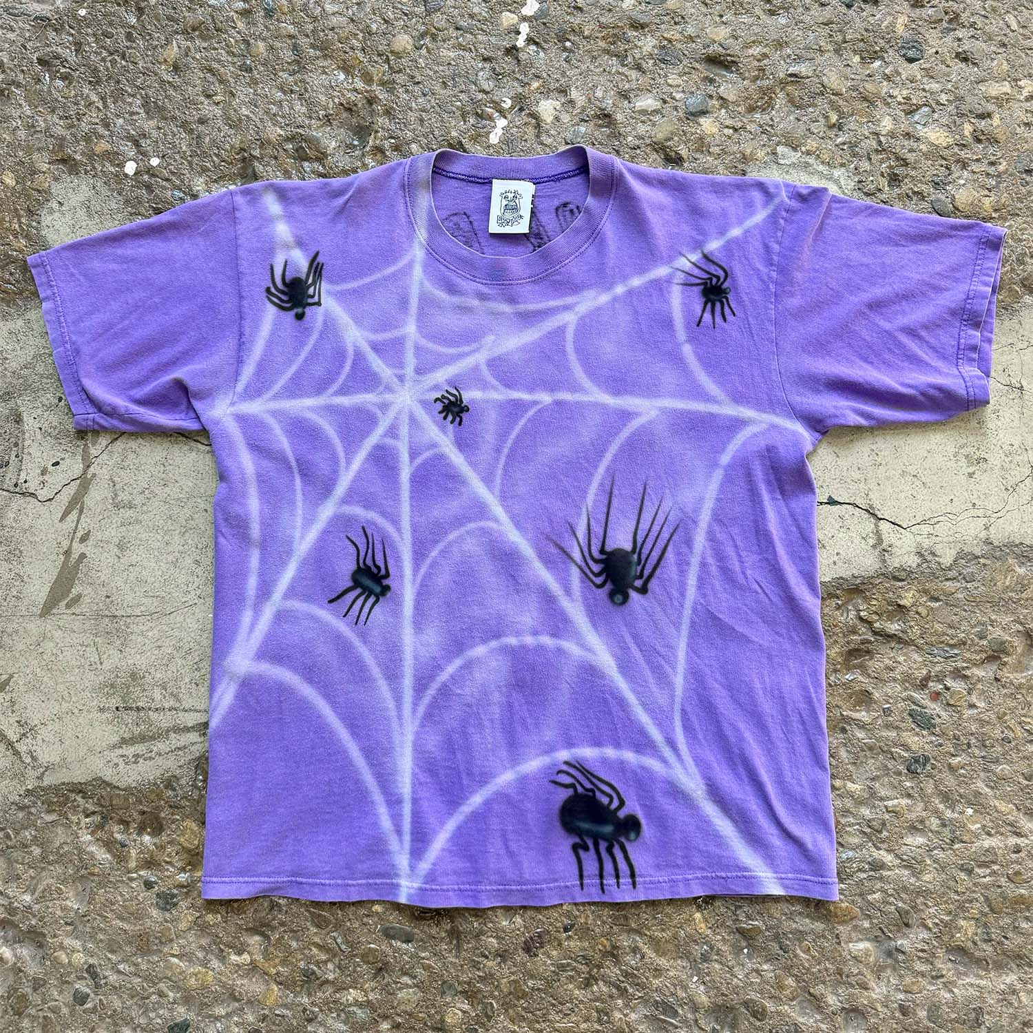 Caught In The Web Tee #1