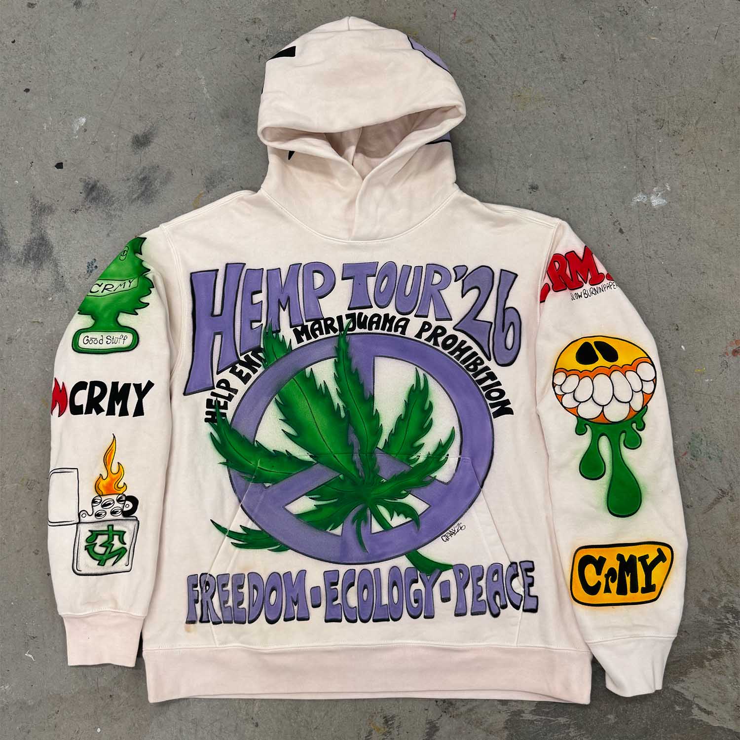 Hemp Tour 26 Sweatshirt