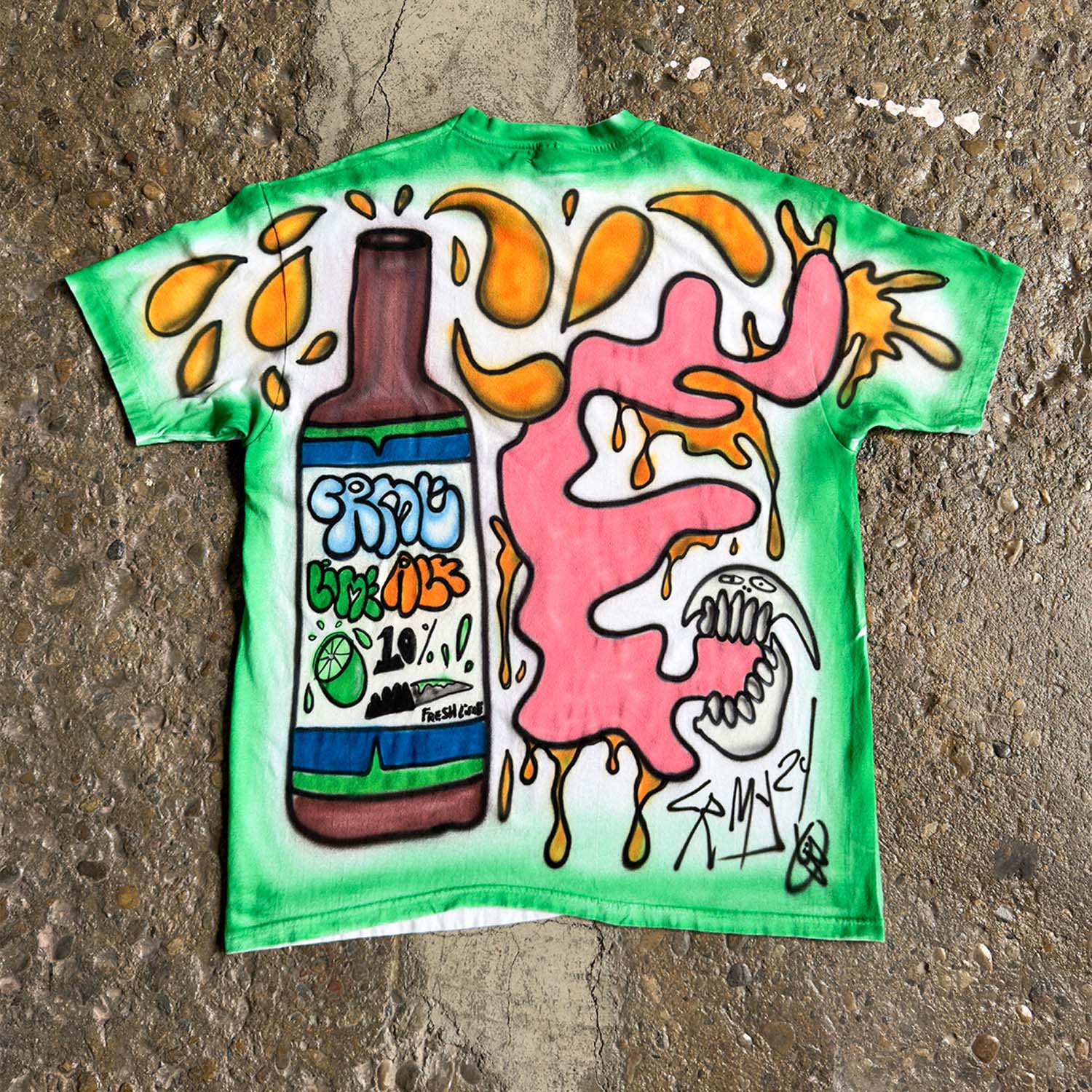 Crmy Lime Ale Tee