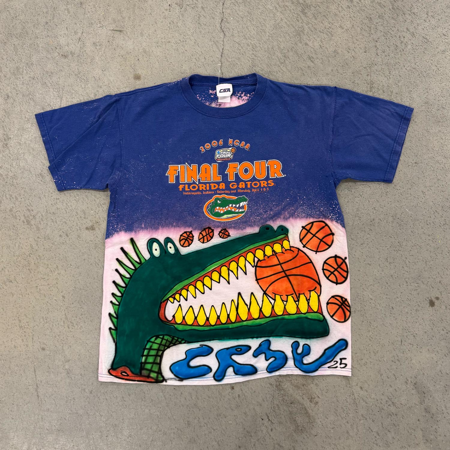 Gobbling Gators Tee