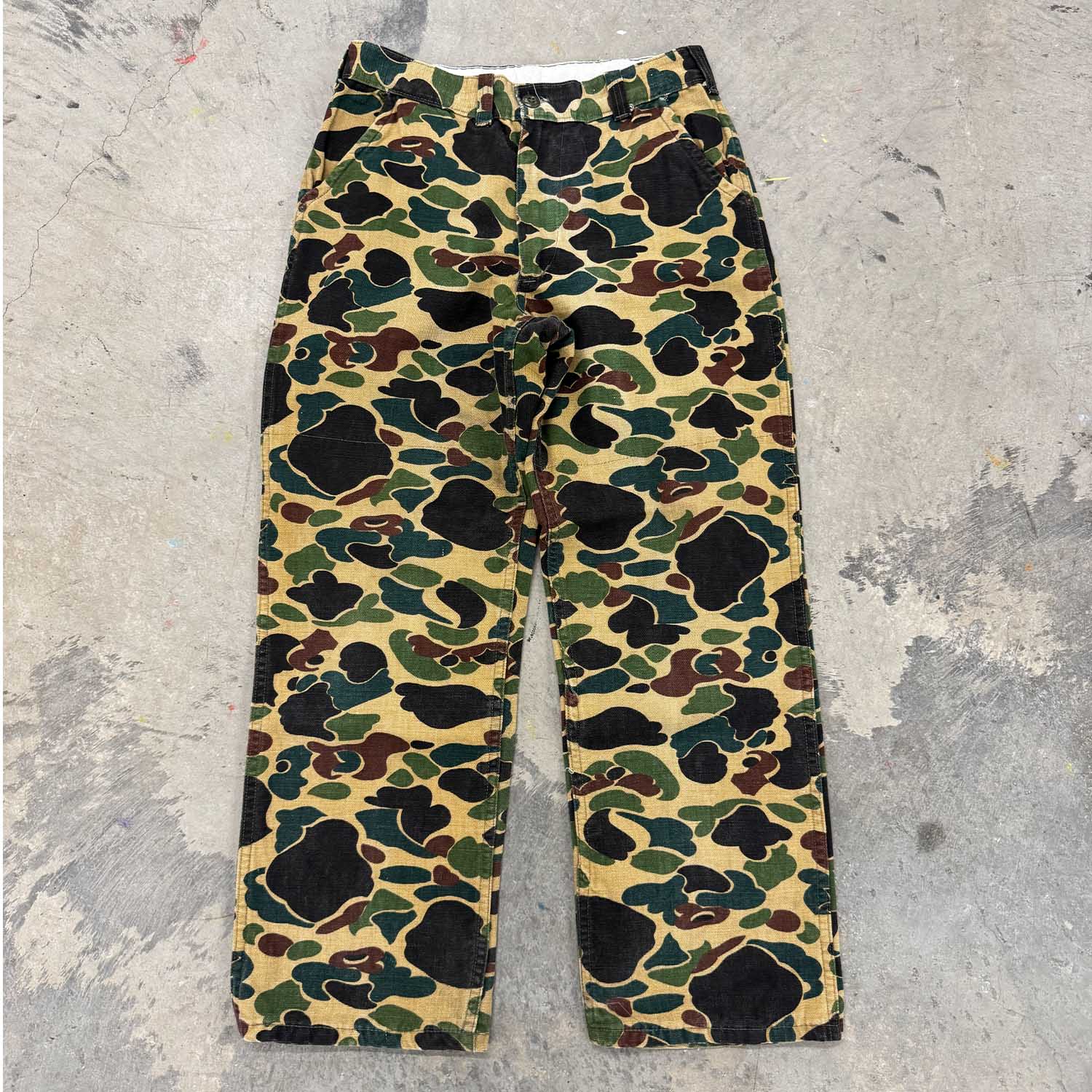 Duck Camo Pant 2