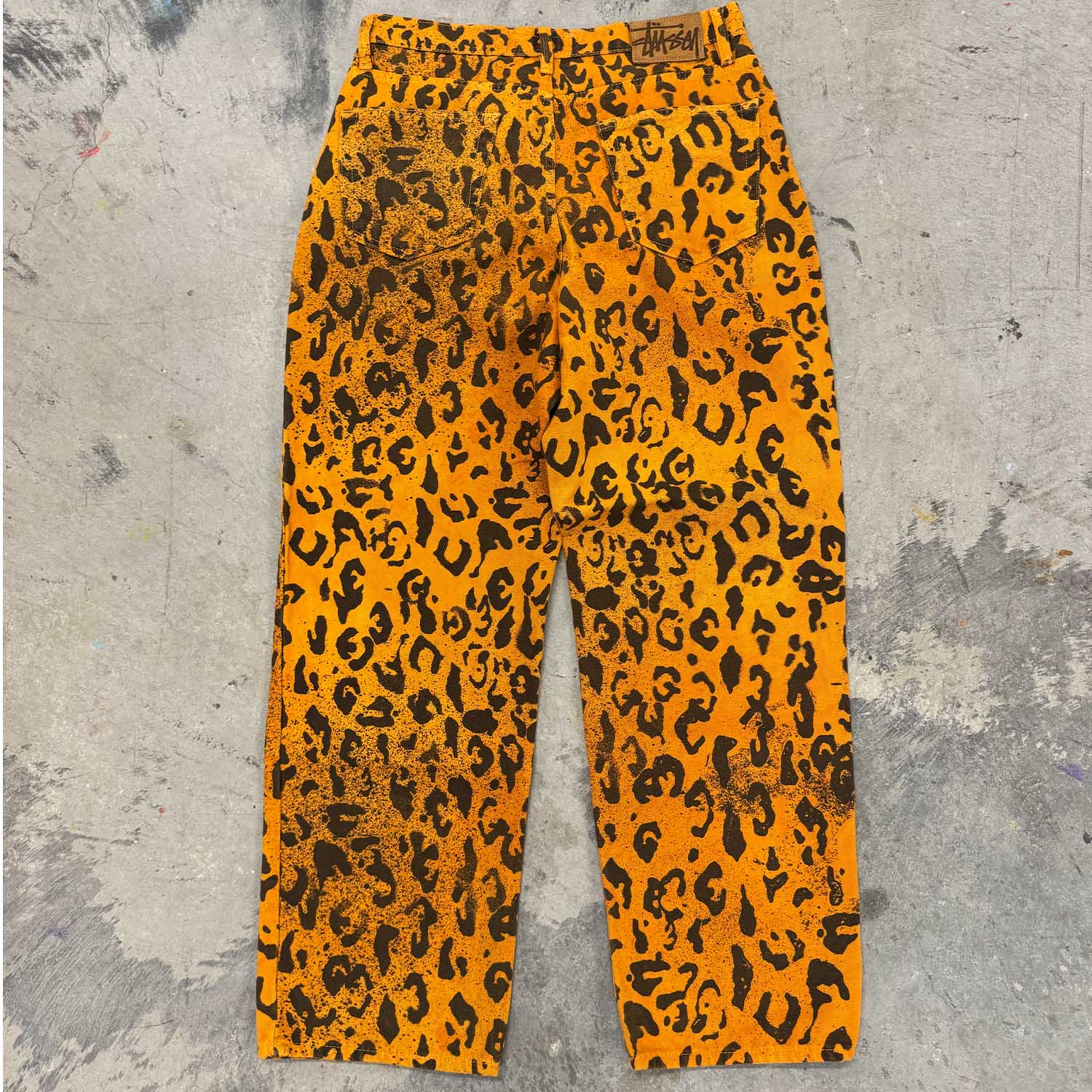 OVERDYDED STUSSY LEOPARD PANT