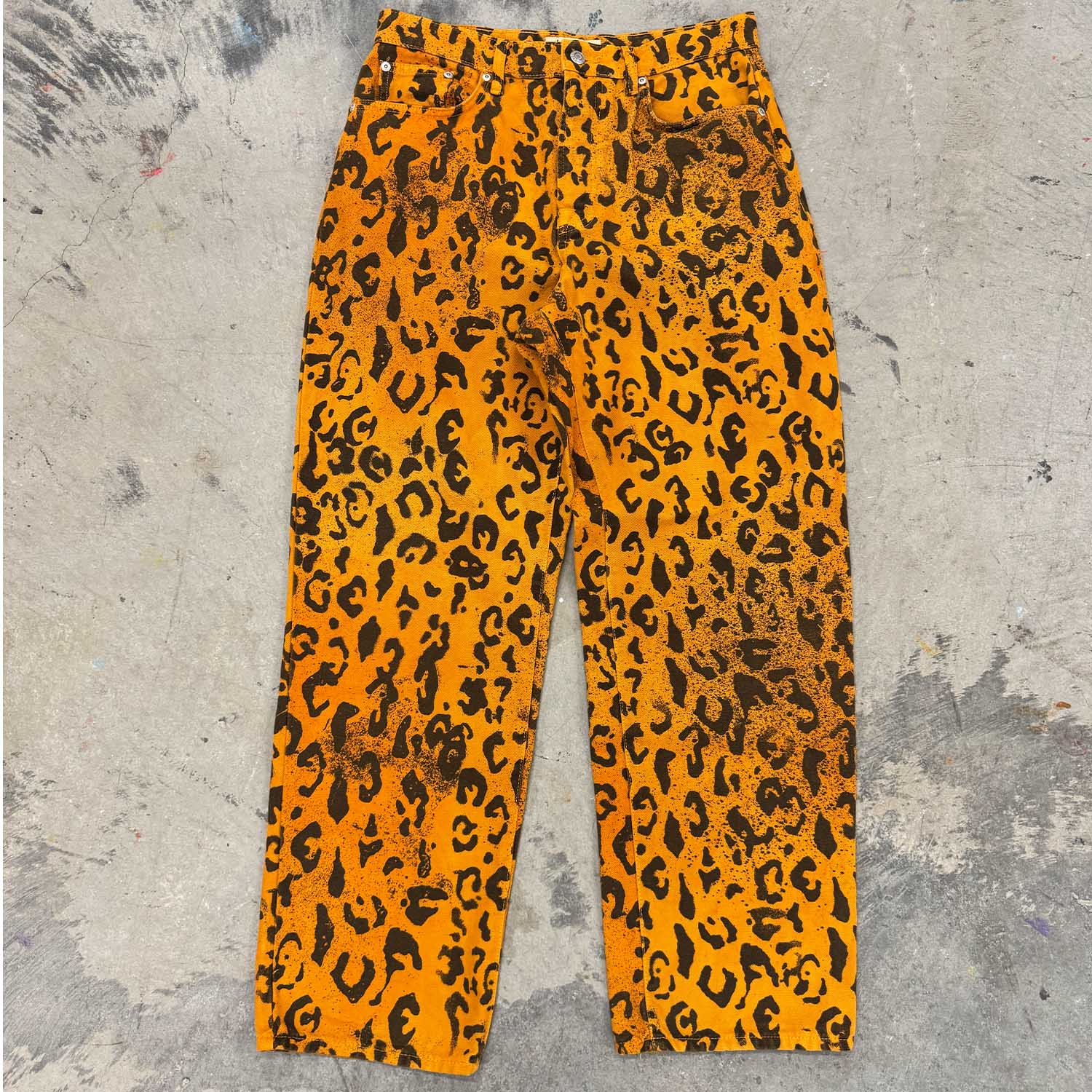 OVERDYDED STUSSY LEOPARD PANT