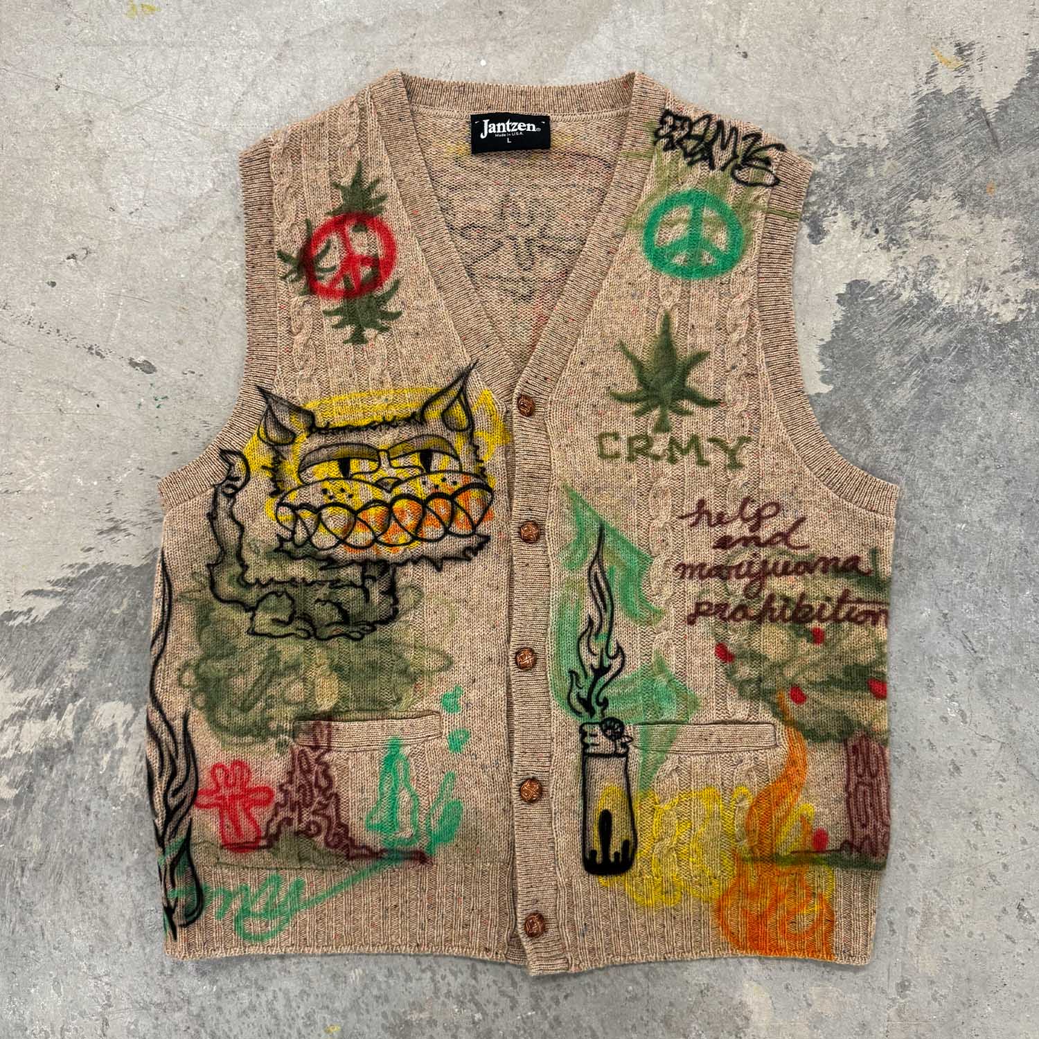 4/20 HEMP Vest