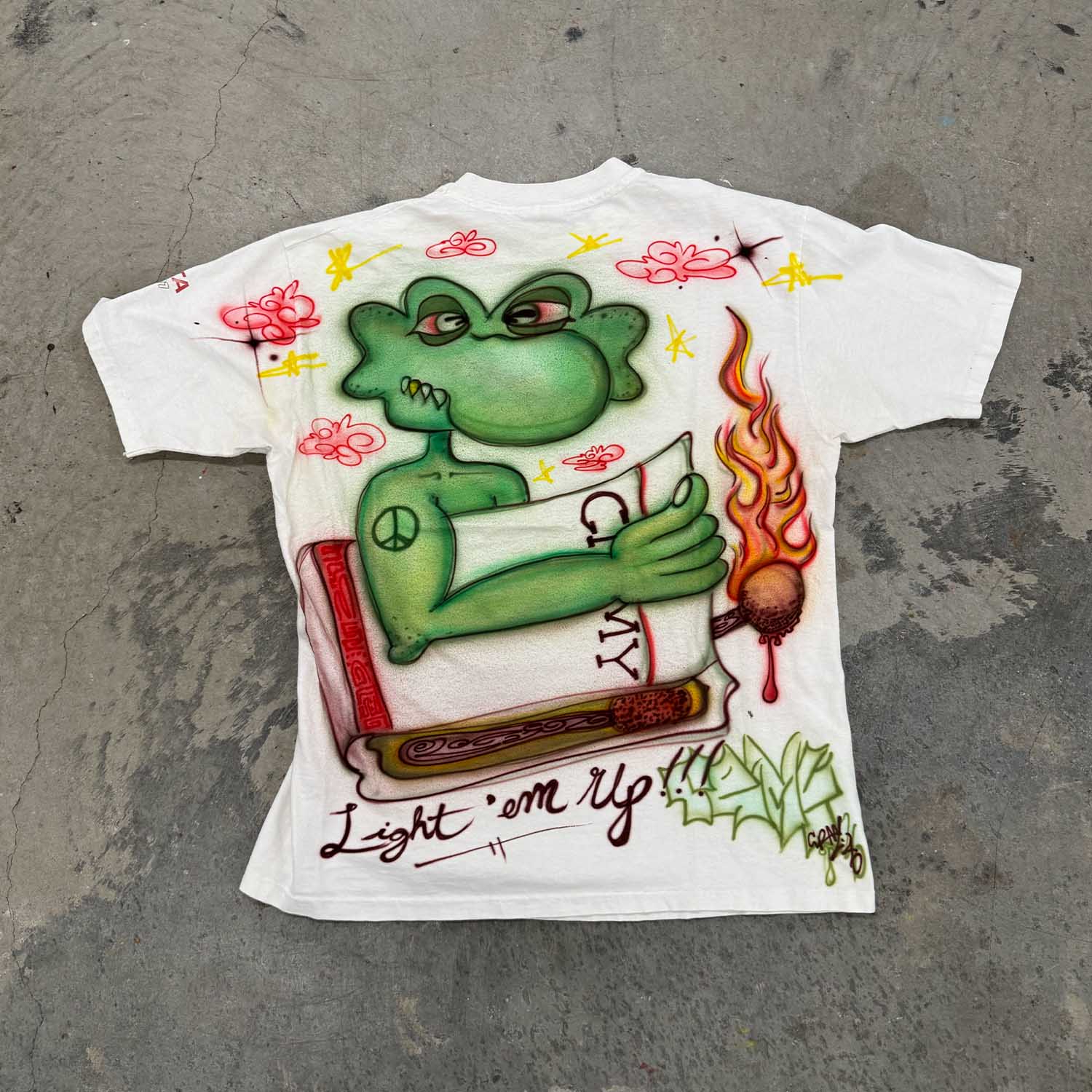 WEBN Light 'Em Up Tee