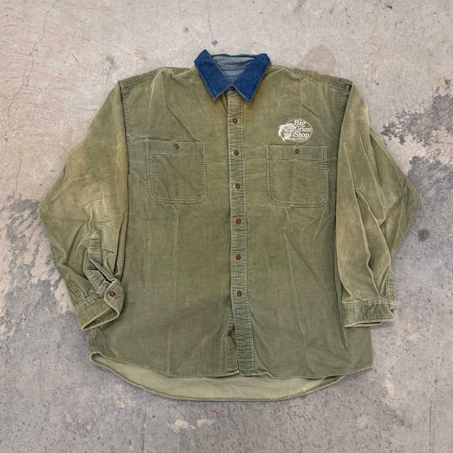 Big Grass Shop Corduroy Shirt