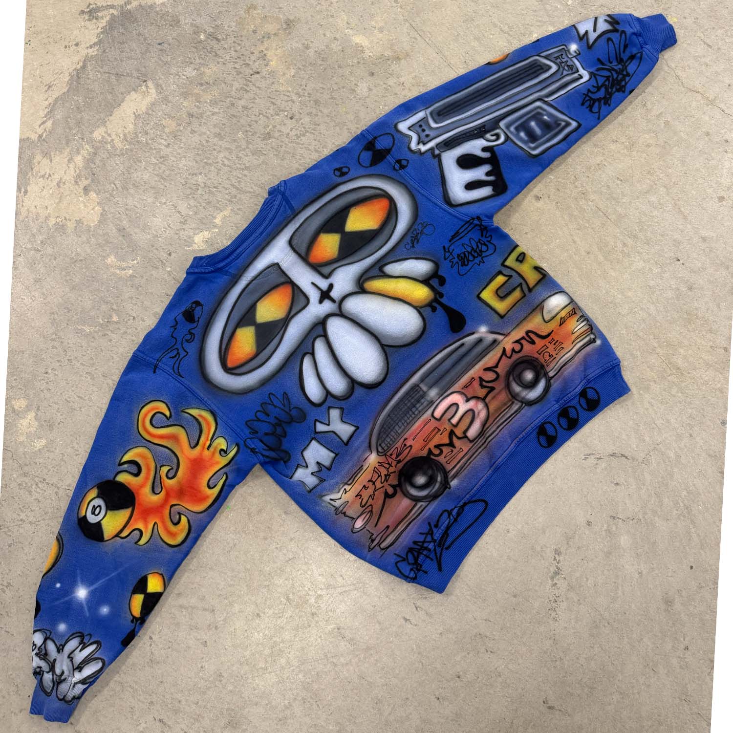 CRMY Racin Sweatshirt