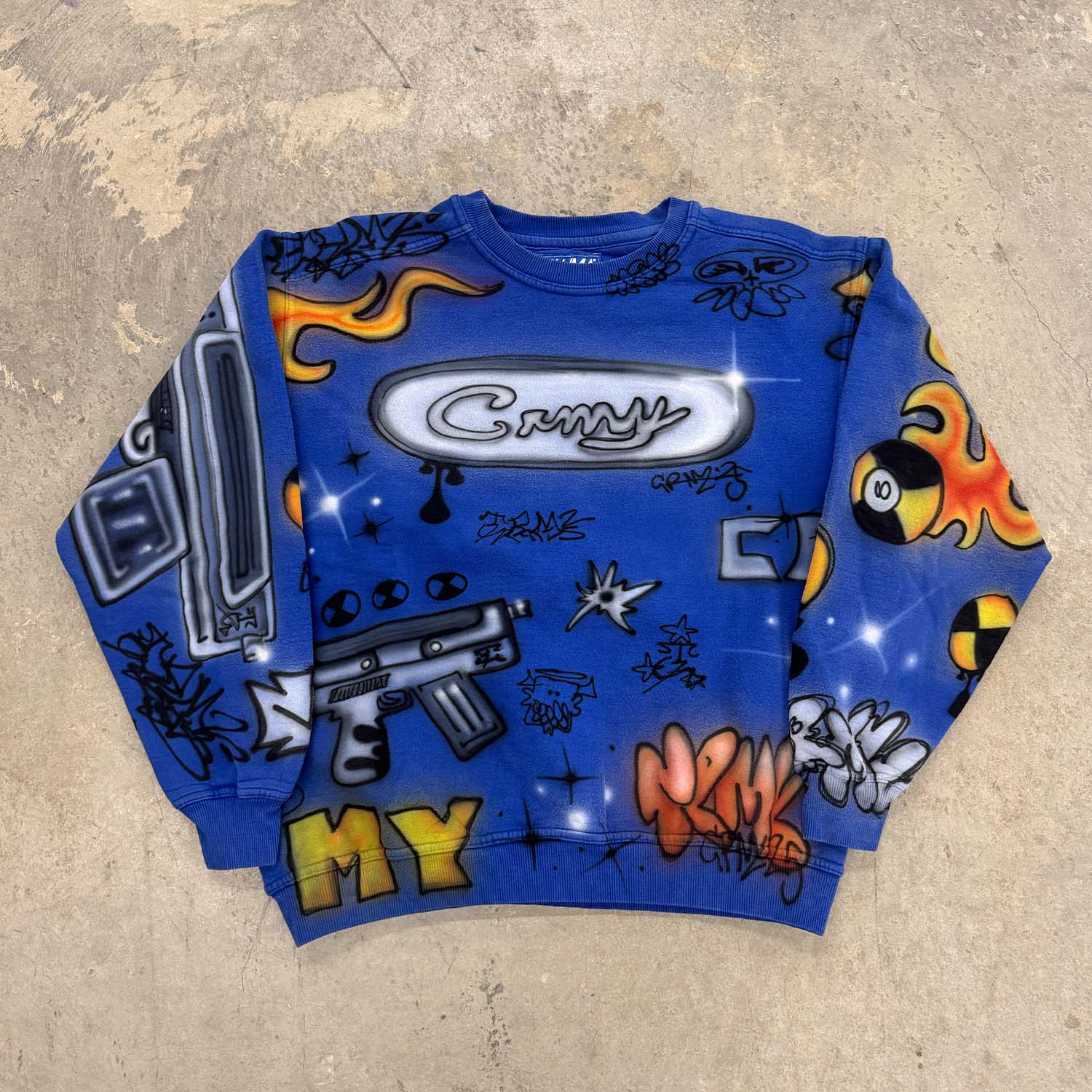 CRMY Racin Sweatshirt