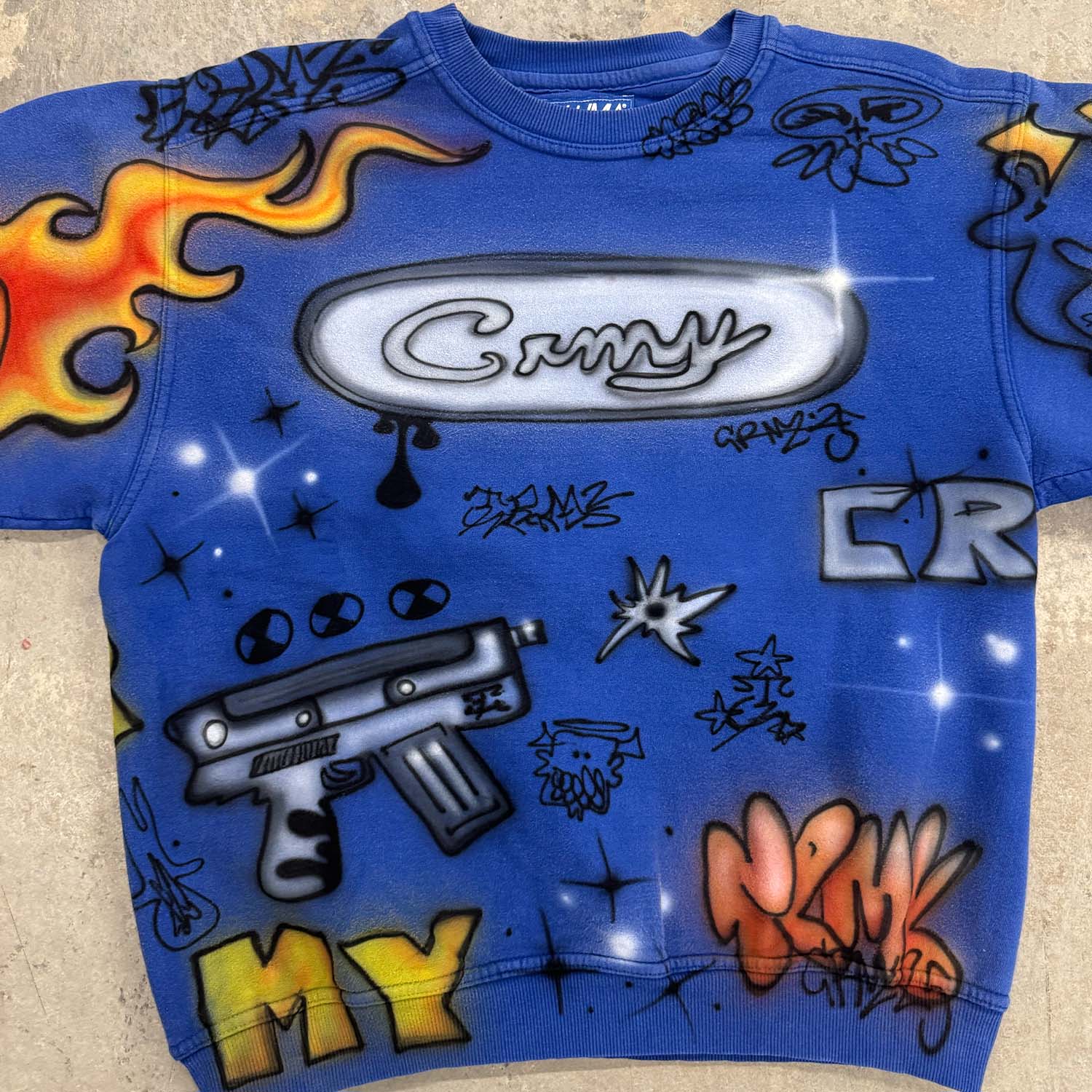 CRMY Racin Sweatshirt