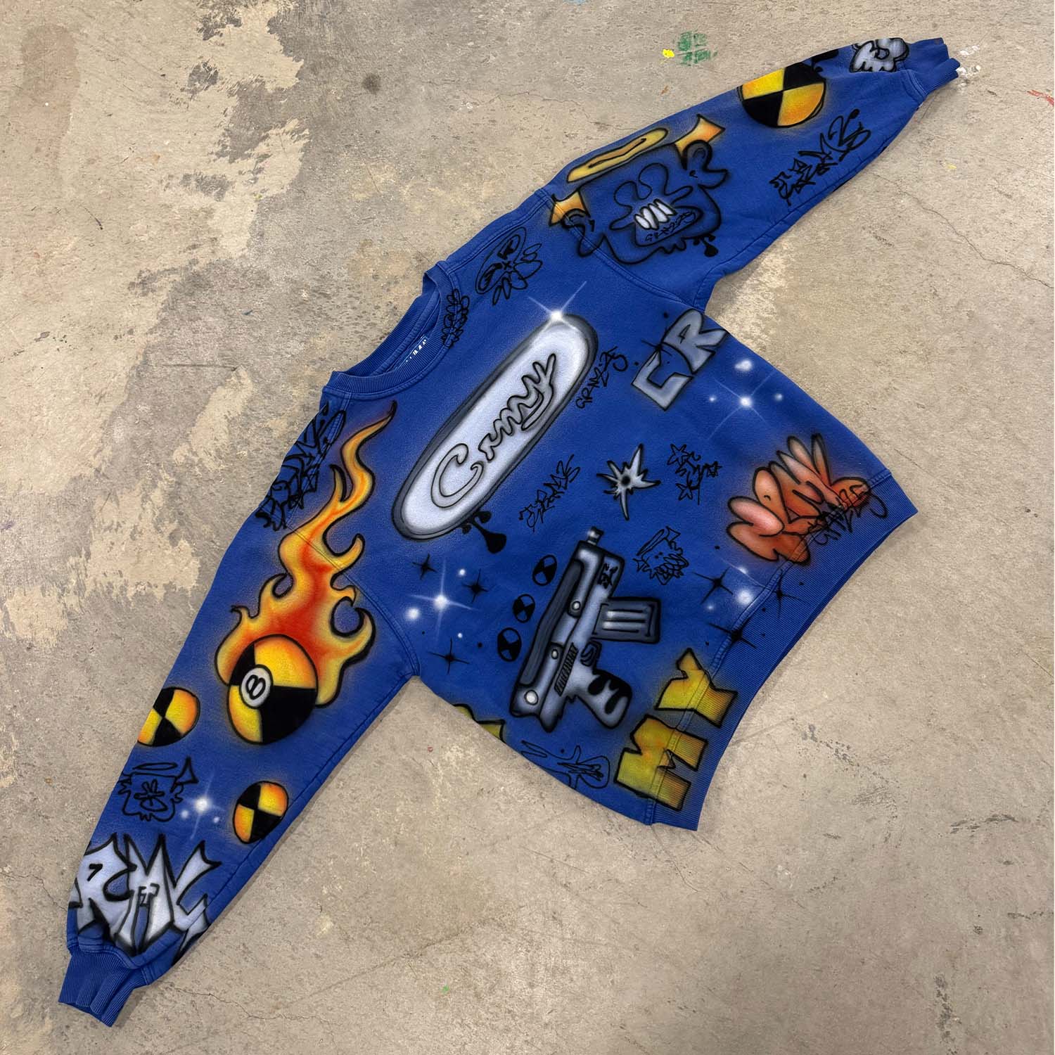 CRMY Racin Sweatshirt