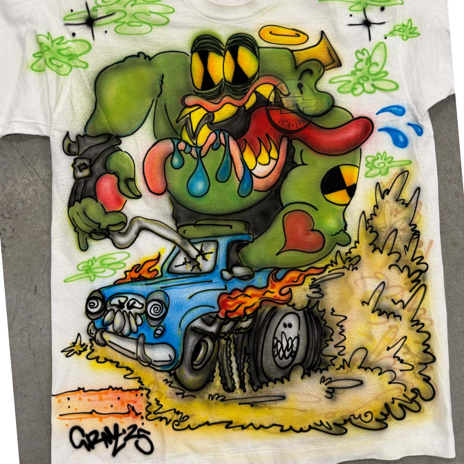 Demon Dummy Hot-Rod Tee