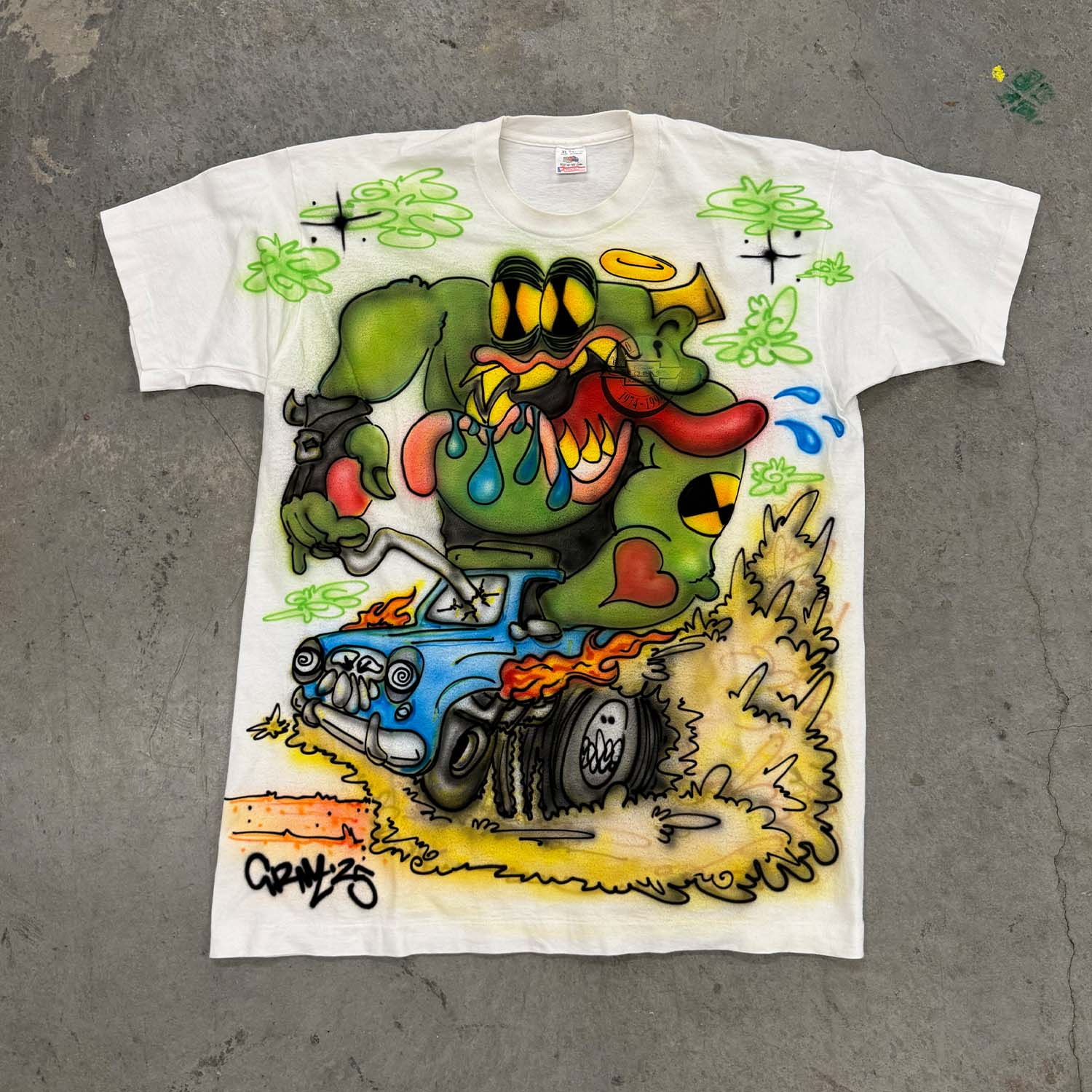 Demon Dummy Hot-Rod Tee