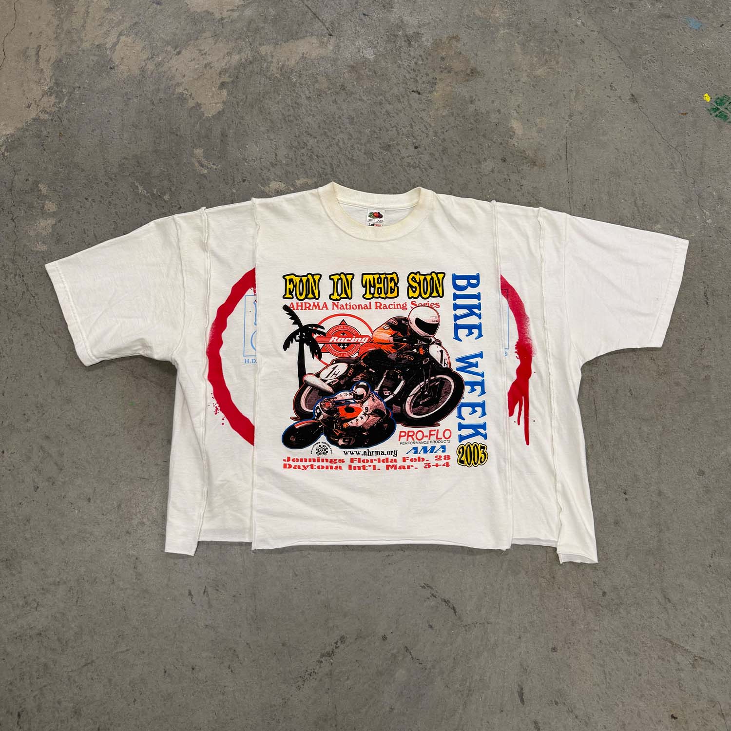 Split Racing Tee