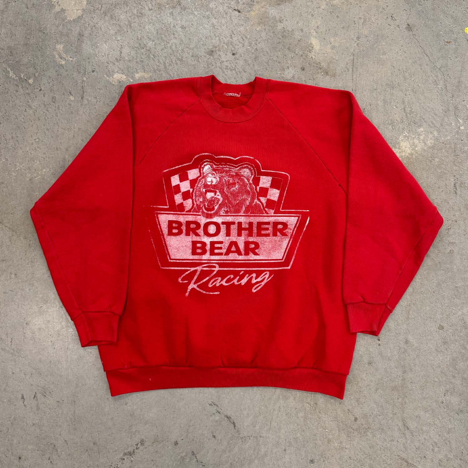 Brother Bear Racing Sweatshirt