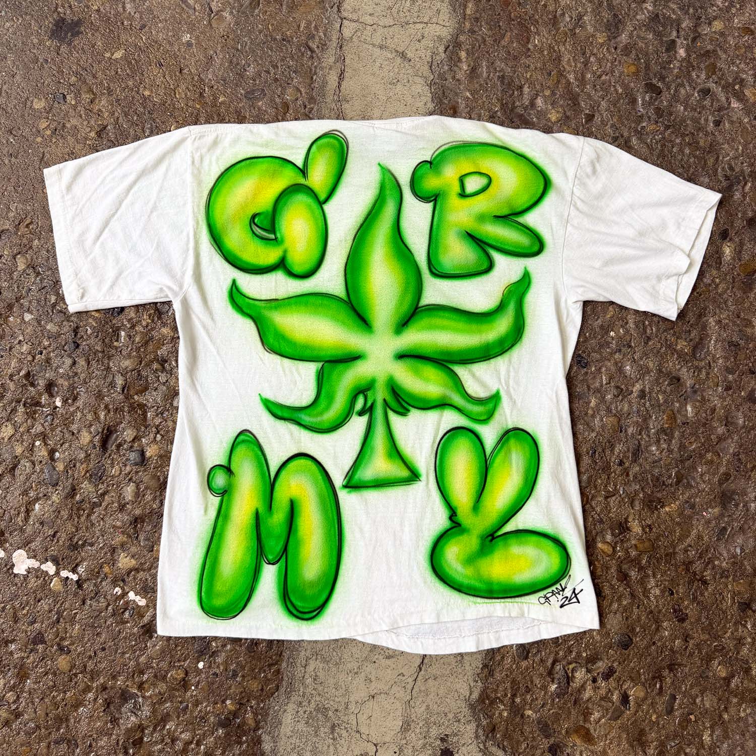 Weed Peace Tee