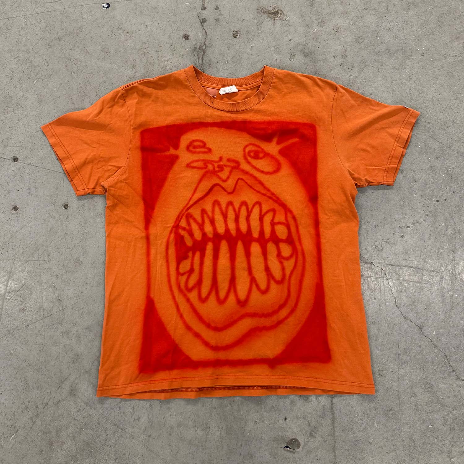 Orange Tee