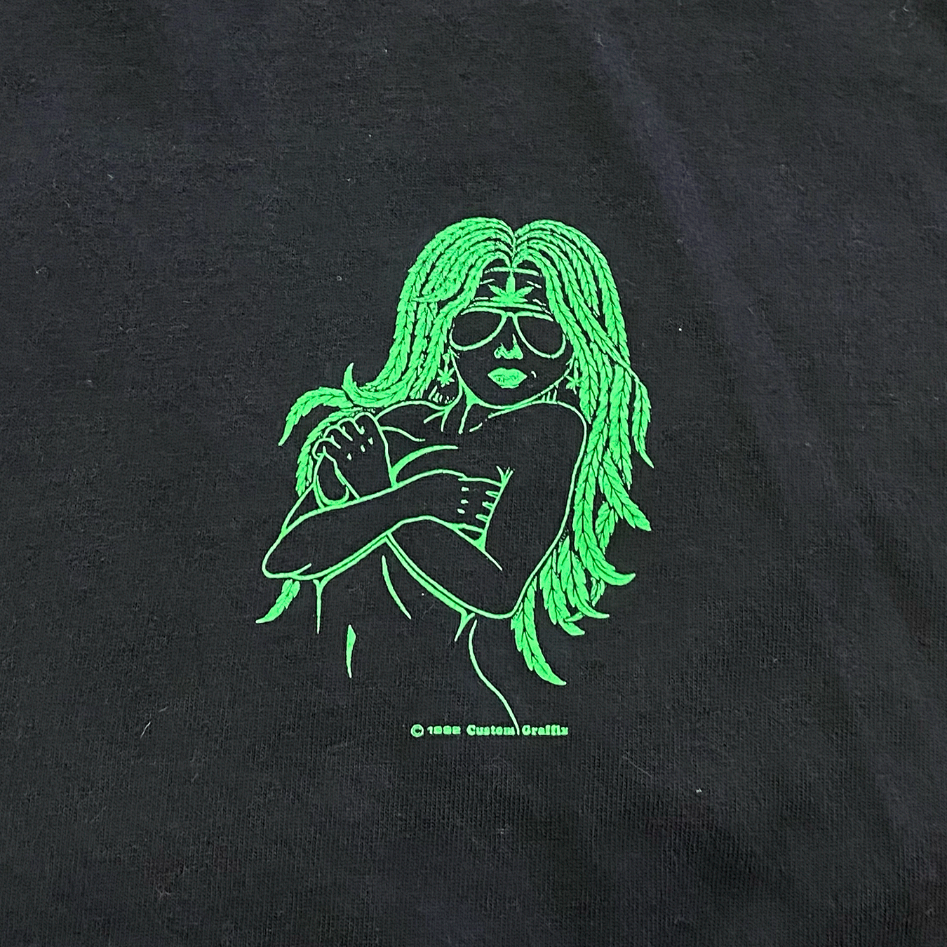 Weed Babe Tee, 1992