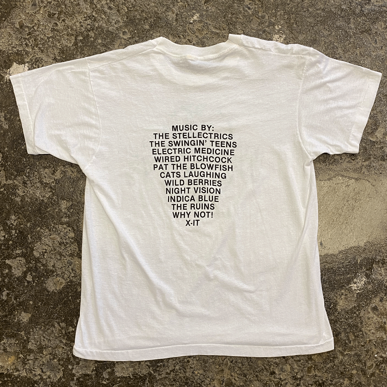 Weedstock ’89 Tee, 1989