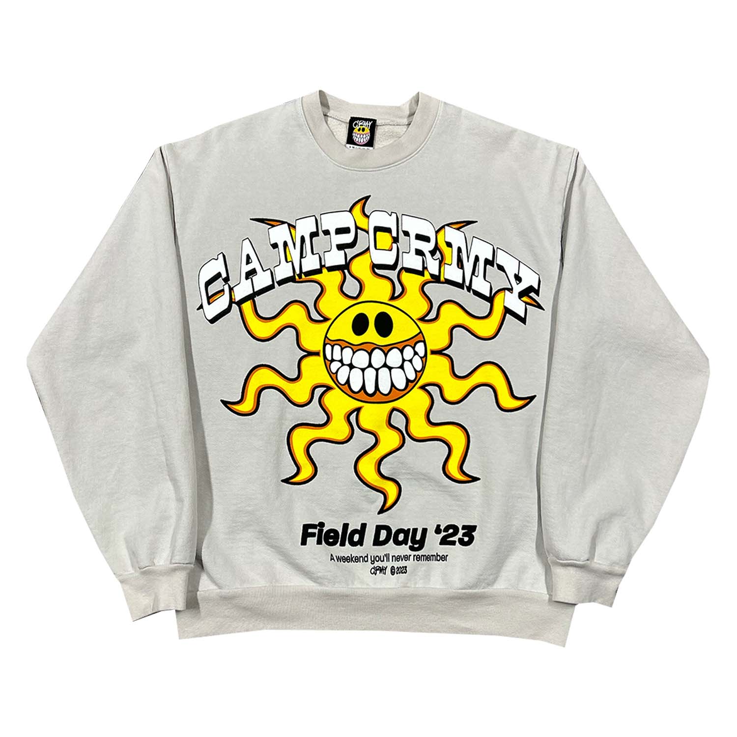 The Offical Camp CRMY Field Day' 23 Sweatshirt