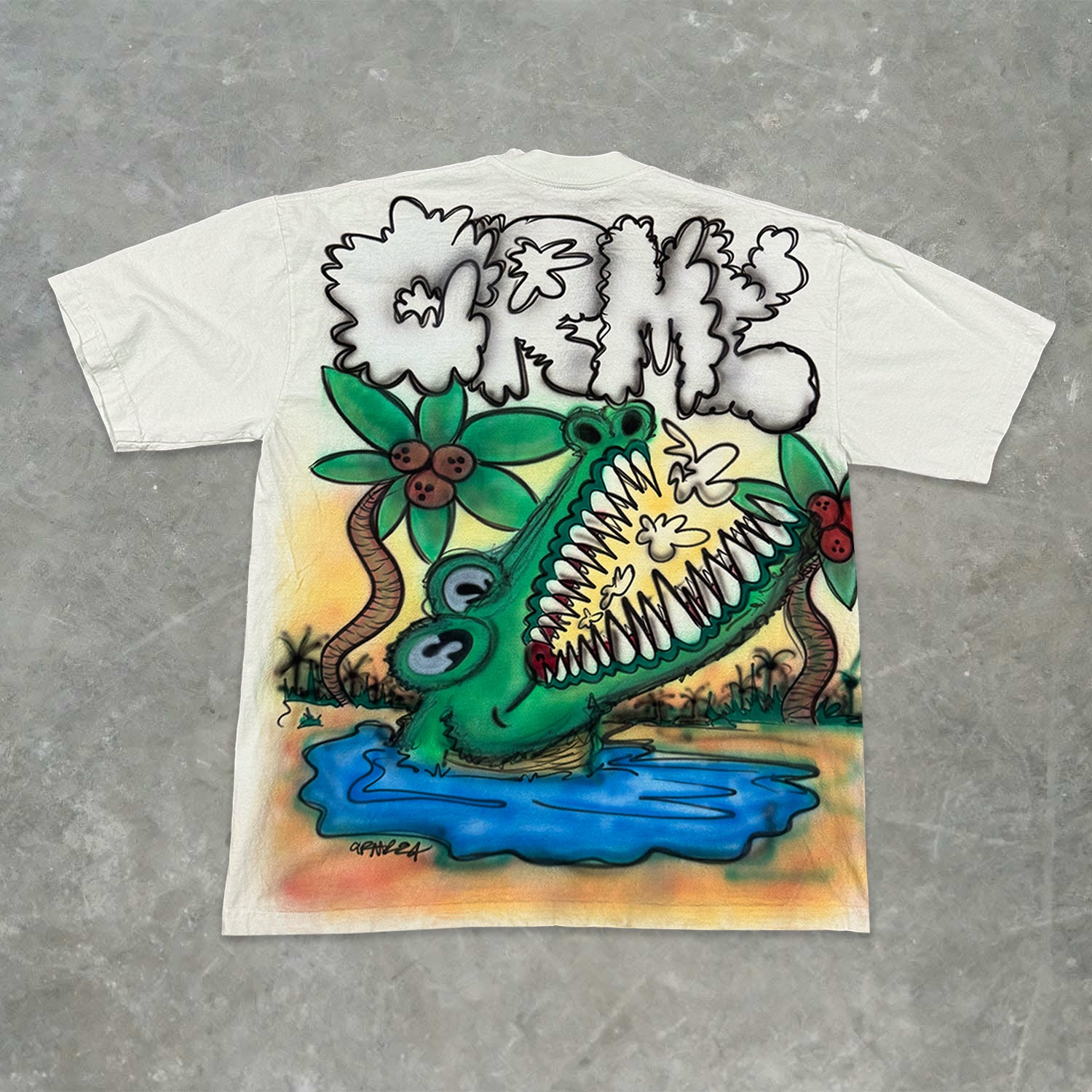 Gator Attack Tee