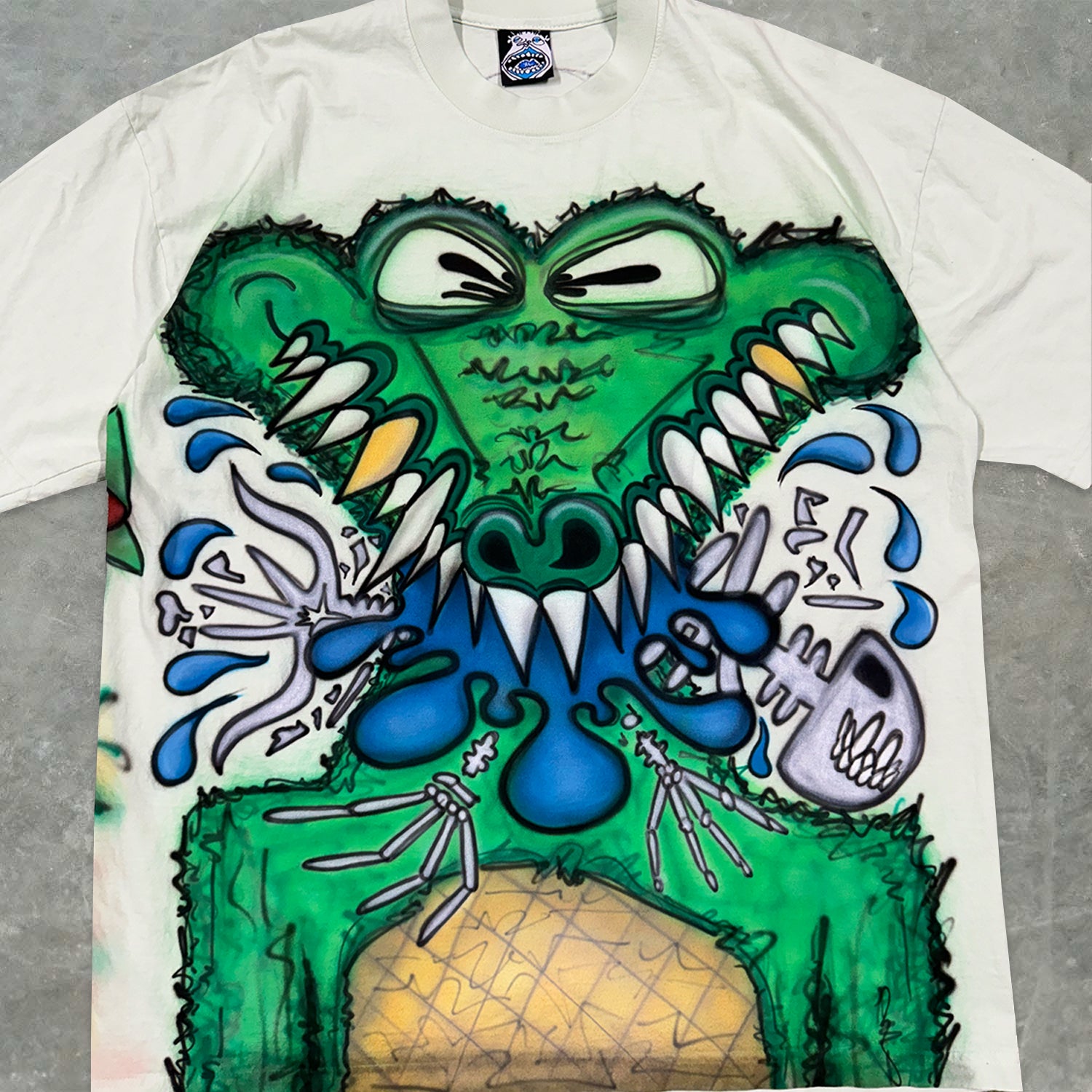 Gator Attack Tee