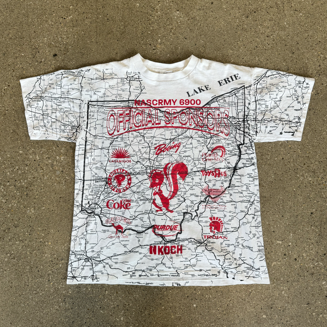 OHIO NASCRMY 6900 Sponsors Tee