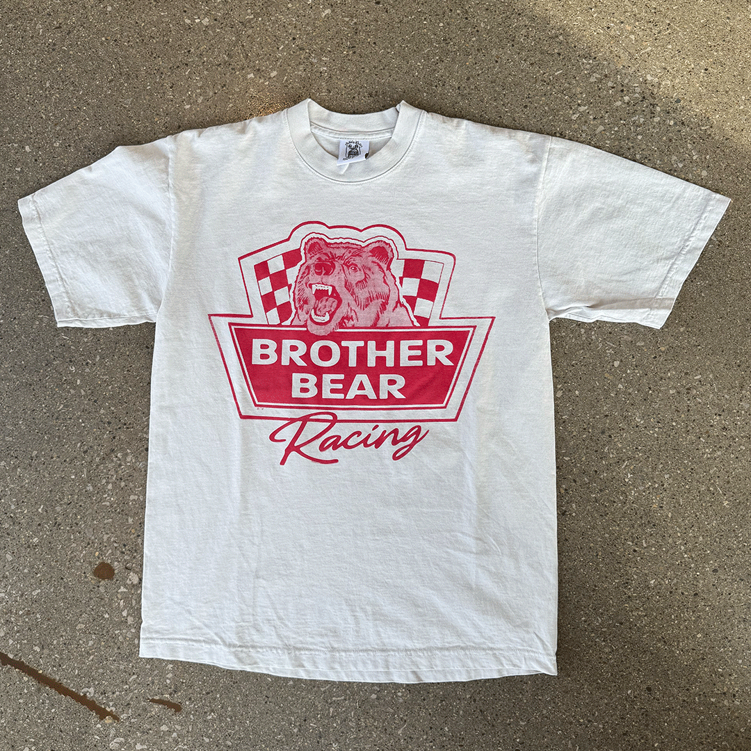 Red Brother Bear Racing Tee
