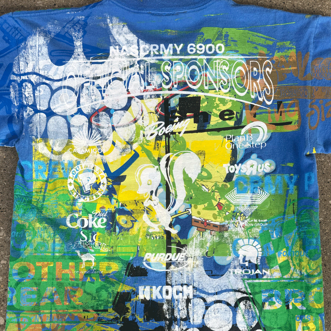 Brother Bear Sponge-Bob Lowes AOP Tee