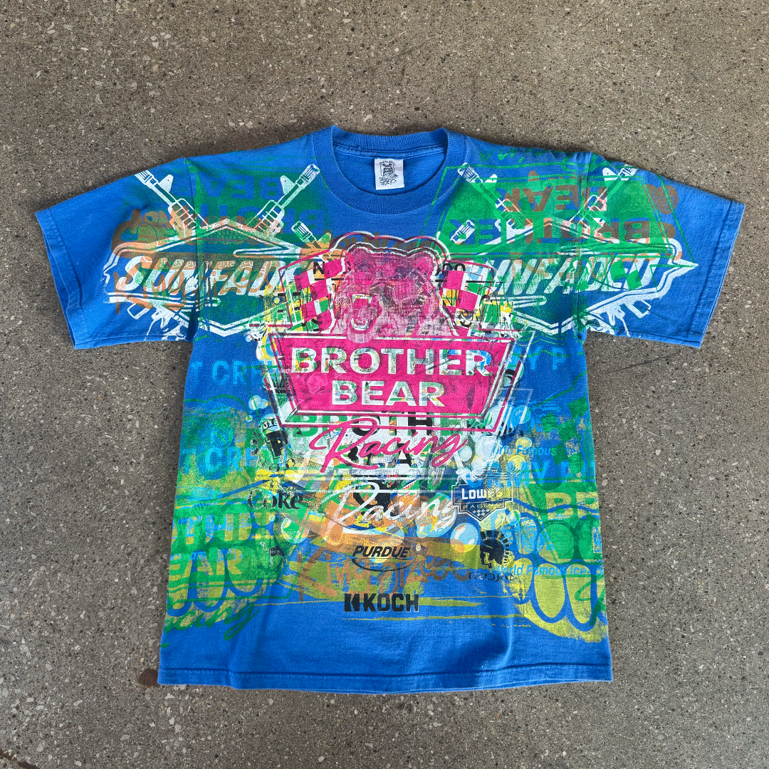 Brother Bear Sponge-Bob Lowes AOP Tee