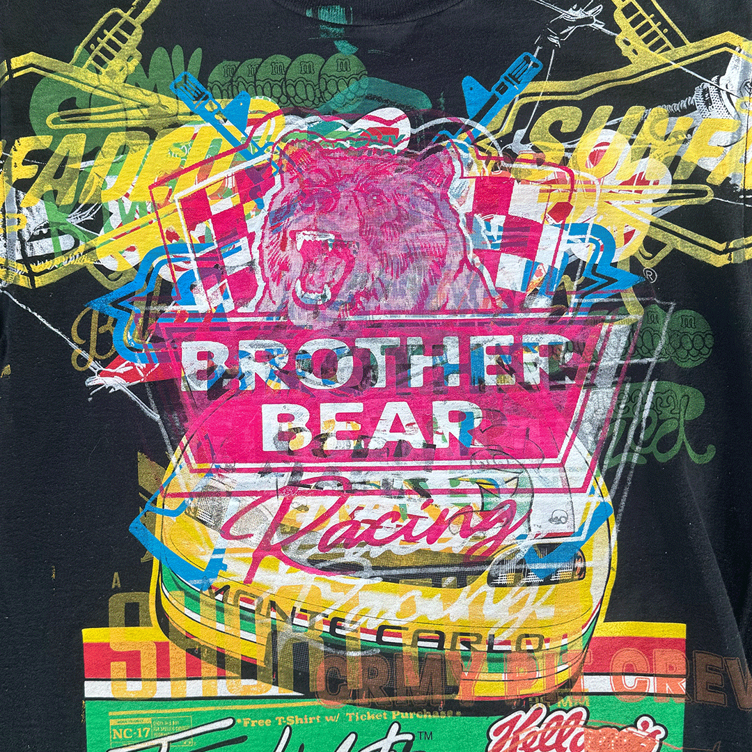 Brother Bear Kellogg AOP Tee