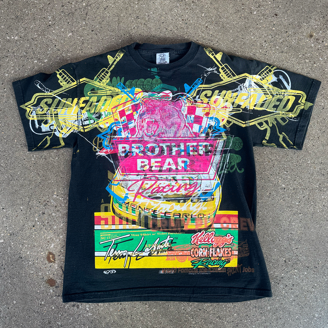 Brother Bear Kellogg AOP Tee