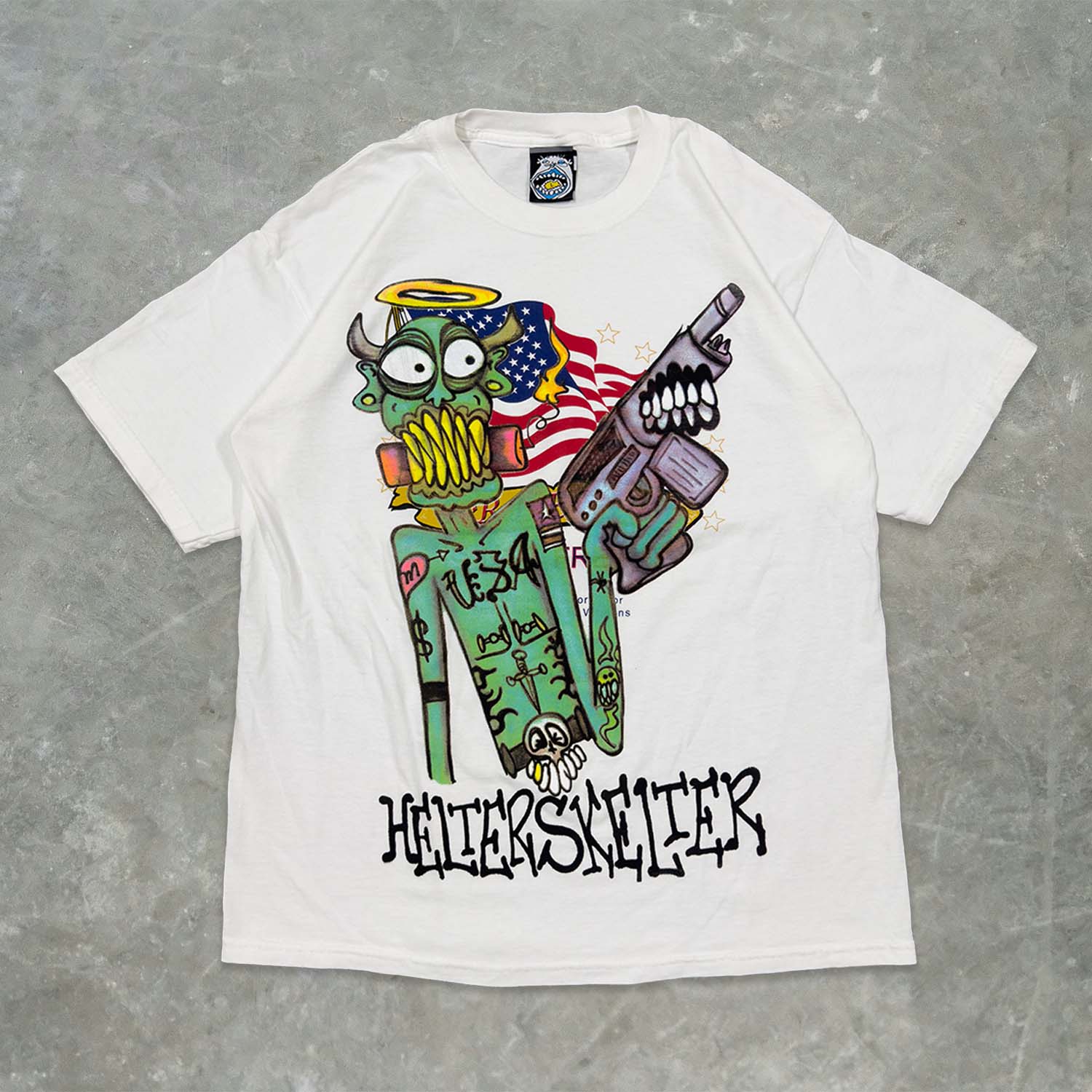 Helter Skelter Tee